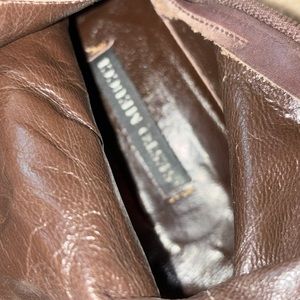 Angela Falconi Sesto Meucci Tall Brown Boots